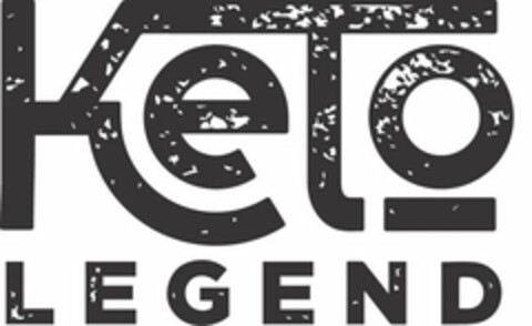 KETO LEGEND Logo (USPTO, 14.05.2019)