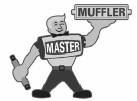 MASTER MUFFLER Logo (USPTO, 15.05.2019)