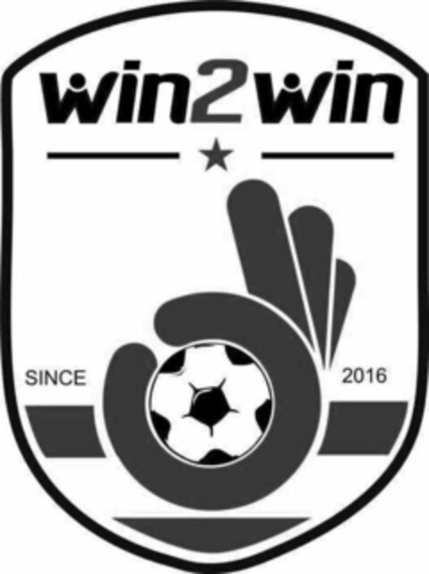 WIN2WIN SINCE 2016 Logo (USPTO, 29.05.2019)