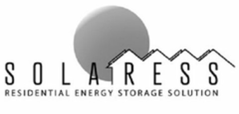 SOLARESS RESIDENTIAL ENERGY STORAGE SOLUTION Logo (USPTO, 30.05.2019)