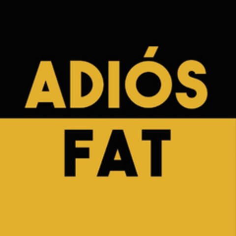 ADIÓS FAT Logo (USPTO, 07.06.2019)