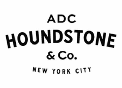 ADC HOUNDSTONE & CO. NEW YORK CITY Logo (USPTO, 24.06.2019)