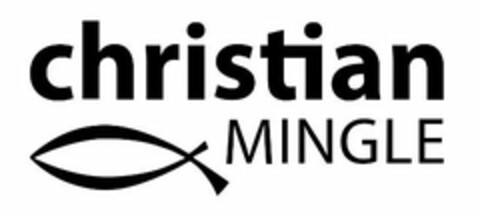 CHRISTIAN MINGLE Logo (USPTO, 16.07.2019)