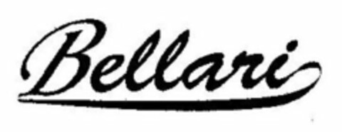 BELLARI Logo (USPTO, 19.07.2019)