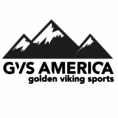 GVS AMERICA GOLDEN VIKING SPORTS Logo (USPTO, 07/22/2019)