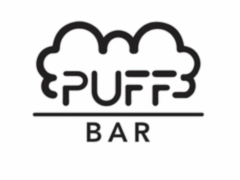 PUFF BAR Logo (USPTO, 30.07.2019)