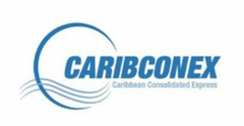 CARIBCONEX CARIBBEAN CONSOLIDATED EXPRESS Logo (USPTO, 20.08.2019)