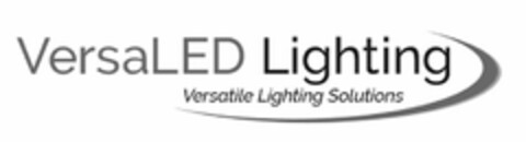 VERSALED LIGHTING VERSATILE LIGHTING SOLUTIONS Logo (USPTO, 09/24/2019)