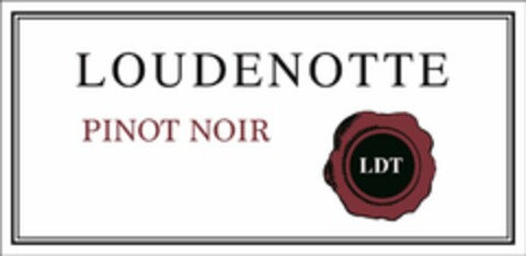 LOUDENOTTE PINOT NOIR LDT Logo (USPTO, 02.10.2019)