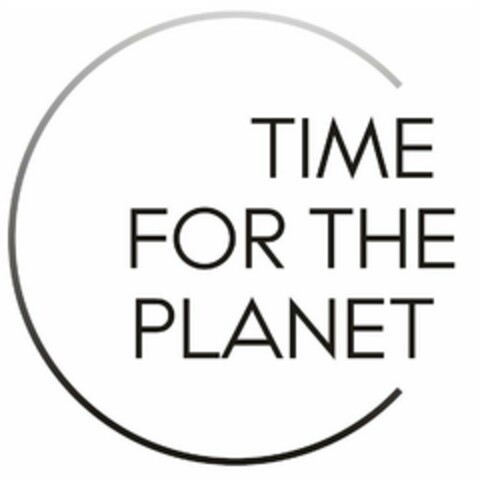 TIME FOR THE PLANET Logo (USPTO, 16.10.2019)