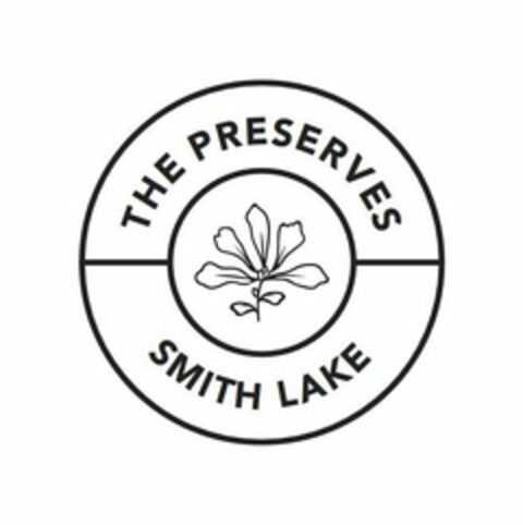 THE PRESERVES SMITH LAKE Logo (USPTO, 23.10.2019)