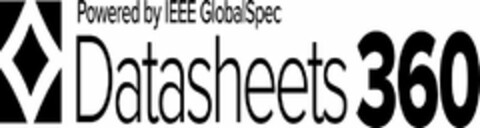 POWERED BY IEEE GLOBALSPEC DATASHEETS 360 Logo (USPTO, 28.10.2019)