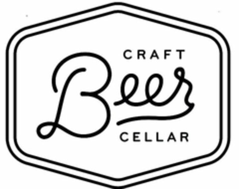 CRAFT BEER CELLAR Logo (USPTO, 01.11.2019)