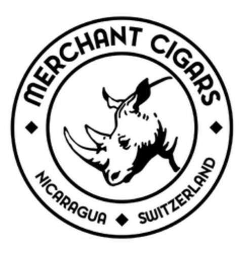 MERCHANT CIGARS NICARAGUA SWITZERLAND Logo (USPTO, 12/01/2019)