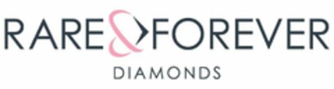 RARE & FOREVER DIAMONDS Logo (USPTO, 02.12.2019)