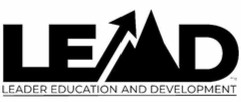 LEAD LEADER EDUCATION AND DEVELOPMENT Logo (USPTO, 03.12.2019)