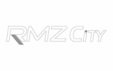 RMZ CITY Logo (USPTO, 06.12.2019)