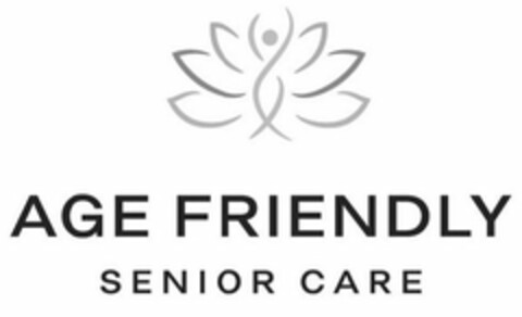 AGE FRIENDLY SENIOR CARE Logo (USPTO, 06.12.2019)