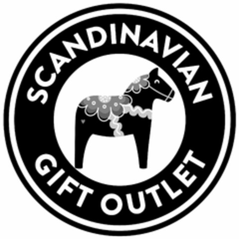 SCANDINAVIAN GIFT OUTLET Logo (USPTO, 19.12.2019)