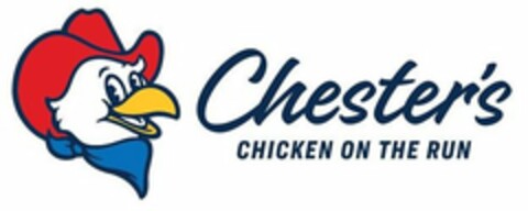 CHESTER'S CHICKEN ON THE RUN Logo (USPTO, 01/07/2020)