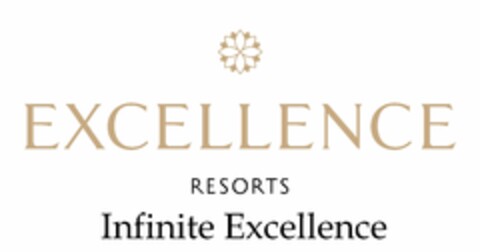 EXCELLENCE RESORTS INFINITE EXCELLENCE Logo (USPTO, 01/13/2020)