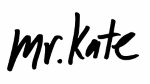 MR. KATE Logo (USPTO, 01/23/2020)