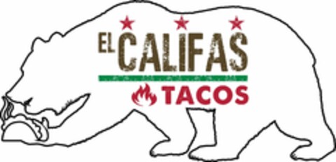 EL CALIFAS TACOS Logo (USPTO, 31.01.2020)