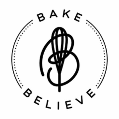 B BAKE BELIEVE Logo (USPTO, 26.02.2020)