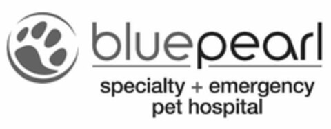BLUEPEARL SPECIALTY + EMERGENCY PET HOSPITAL Logo (USPTO, 17.03.2020)