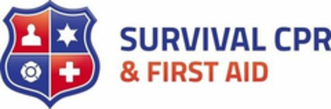 SURVIVAL CPR & FIRST AID Logo (USPTO, 30.03.2020)