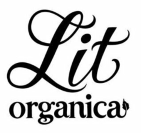 LIT ORGANICA Logo (USPTO, 05.04.2020)