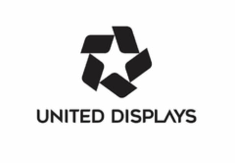 UNITED DISPLAYS Logo (USPTO, 13.04.2020)