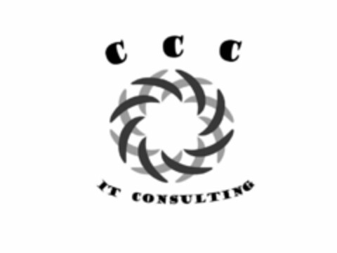 CCC IT CONSULTING Logo (USPTO, 23.04.2020)
