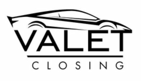 VALET CLOSING Logo (USPTO, 04/24/2020)