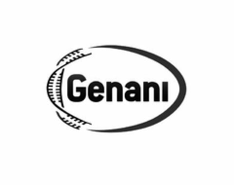 GENANI Logo (USPTO, 04/30/2020)