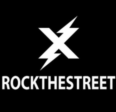 X ROCK THE STREET Logo (USPTO, 30.04.2020)