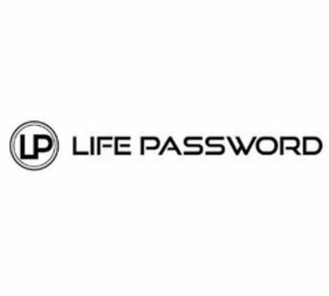 LP LIFE PASSWORD Logo (USPTO, 04.05.2020)