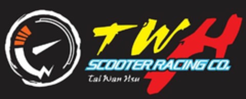 TWH SCOOTER RACING CO. TAI WAN HSU Logo (USPTO, 06.05.2020)