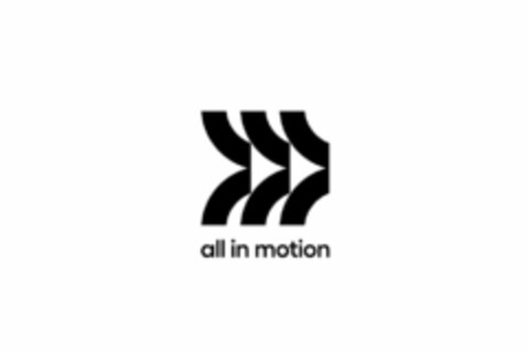 ALL IN MOTION Logo (USPTO, 15.05.2020)