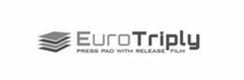 EUROTRIPLY PRESS PAD WITH RELEASE FILM Logo (USPTO, 02.07.2020)
