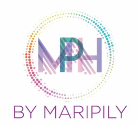 MPH BY MARIPILY Logo (USPTO, 08.07.2020)