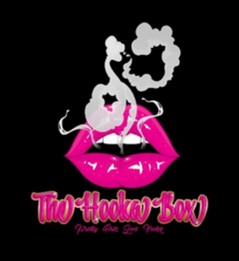 THE HOOKA BOX PRETTY GIRLS LOVE HOOKA Logo (USPTO, 07/27/2020)