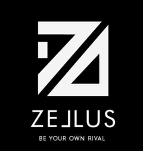 ZELLUS BE YOUR OWN RIVAL Logo (USPTO, 02.09.2020)