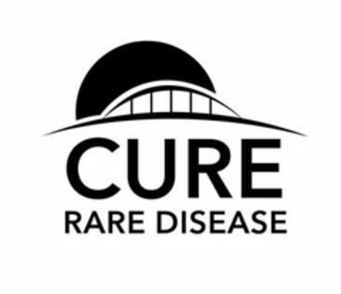 CURE RARE DISEASE Logo (USPTO, 09/14/2020)