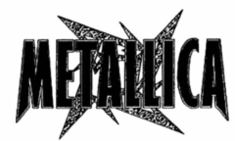 METALLICA Logo (USPTO, 01/20/2009)