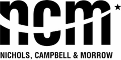 NCM NICHOLS, CAMPBELL & MORROW Logo (USPTO, 03.02.2009)