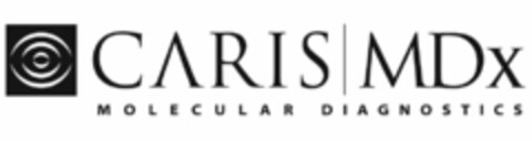 CARIS/MDX MOLECULAR DIAGNOSTICS Logo (USPTO, 03.02.2009)