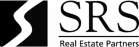 S SRS REAL ESTATE PARTNERS Logo (USPTO, 02/18/2009)