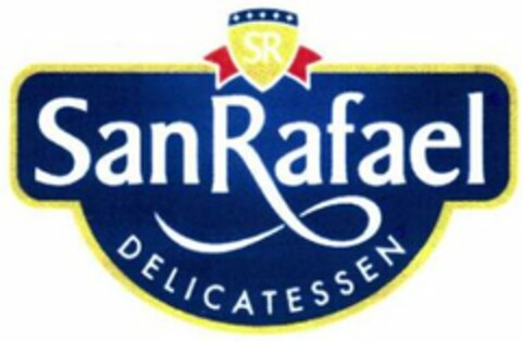 SR SAN RAFAEL DELICATESSEN Logo (USPTO, 27.03.2009)