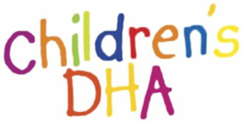 CHILDREN'S DHA Logo (USPTO, 05.06.2009)